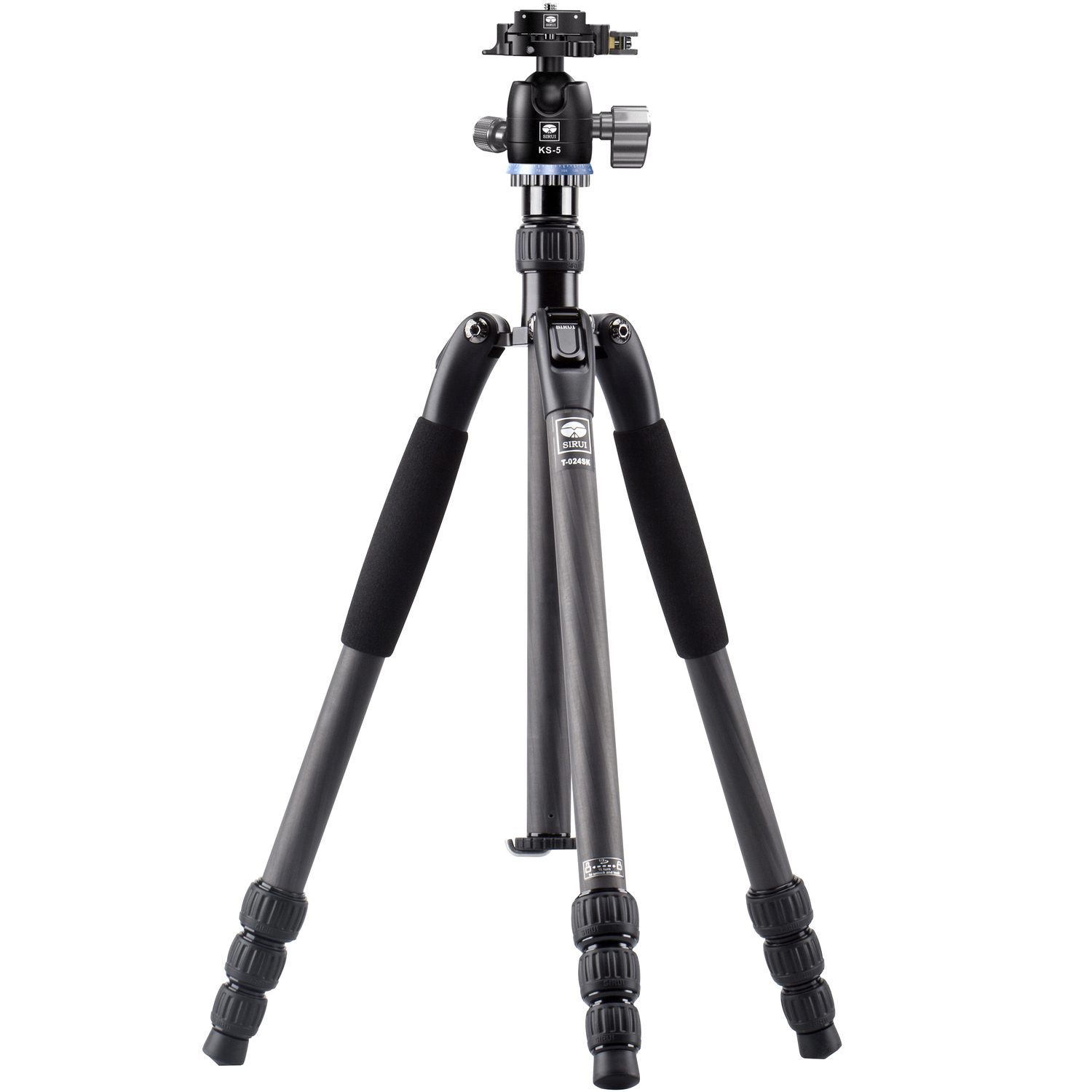 Sirui Stativ T-024SK mit Kugelkopf KS-5