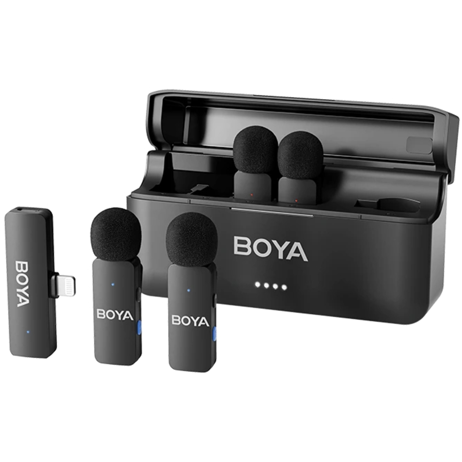 Boya Drahtloses Mini-Mikrofon BY-V4D Lightning