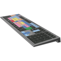 LogicKeyboard Media Composer Mac ASTRA 2 Backlit Keyboard DE