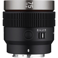Samyang V-AF 75mm T1.9 FE für Sony E-Mount