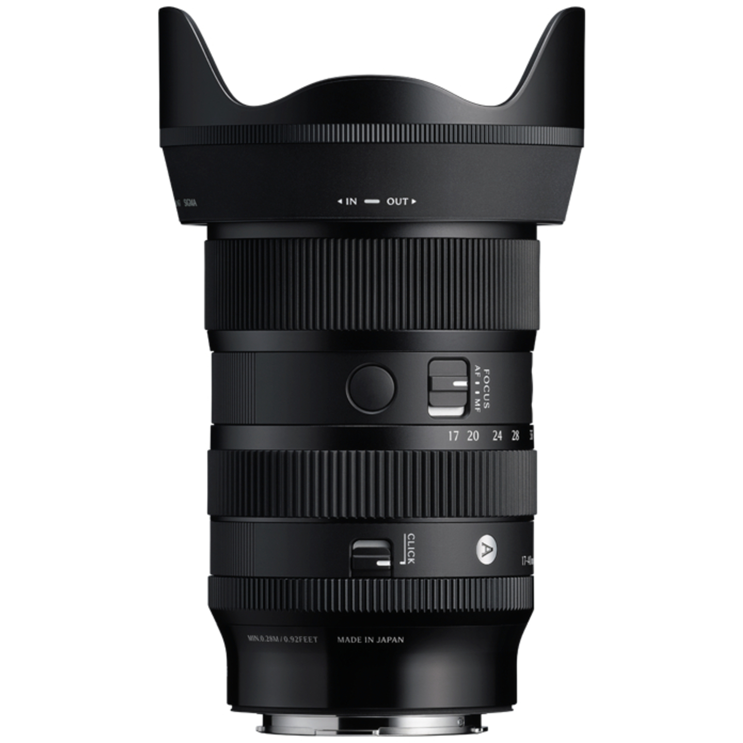 Sigma 17-40mm F1.8 DC Art für L-Mount
