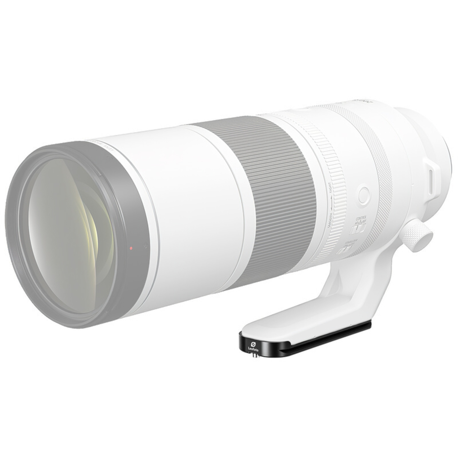 Leofoto Schnellwechselplatte CF-06 für Canon RF 200-800mm F6.3-9 IS USM