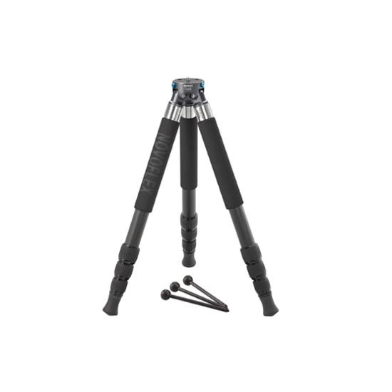 Novoflex 3-Bein Stativ mit Carbonbeinen, 4-Segmente 125 cm