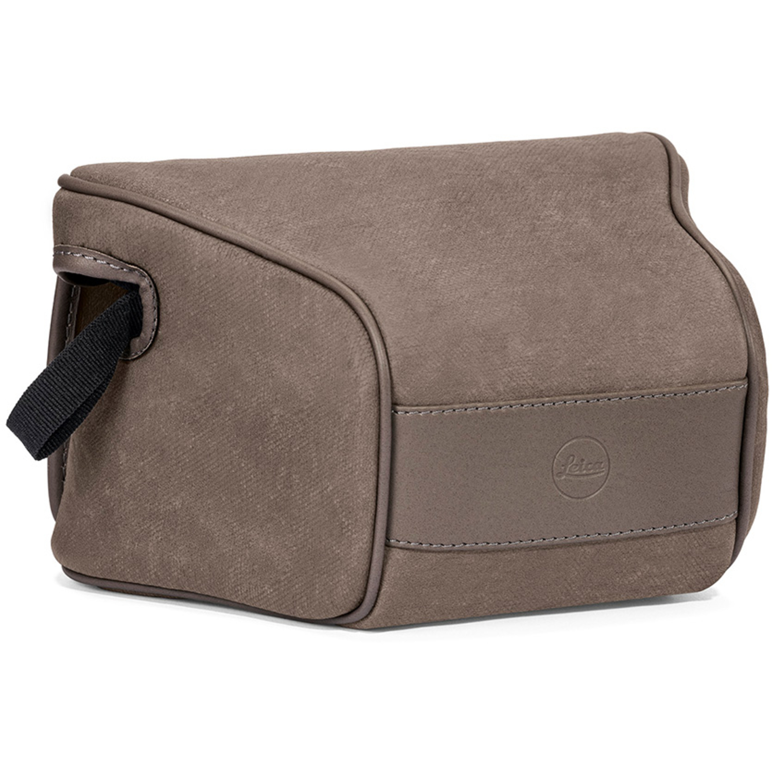 Leica Ettas Pouch beschichtetes Canvas Stone Grey