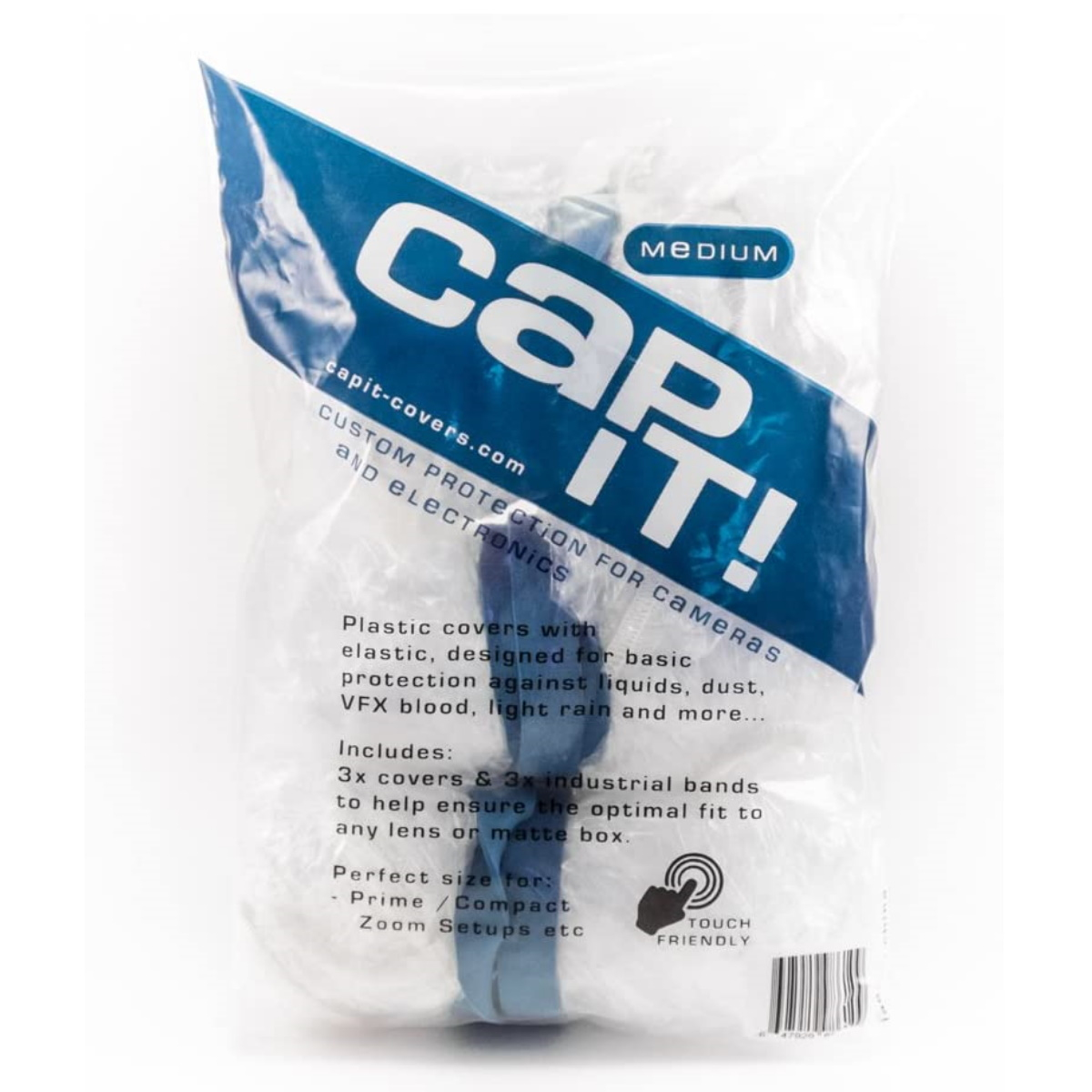 Cap it! Covers (mittel) 3er Pack