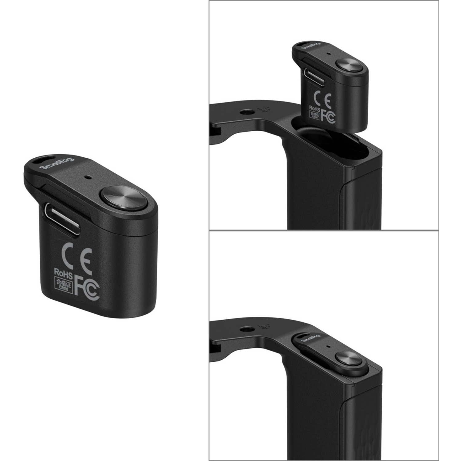 SmallRig IntegraGrip Cage 5356 IG-02 mit Wireless Controller für Smartphones