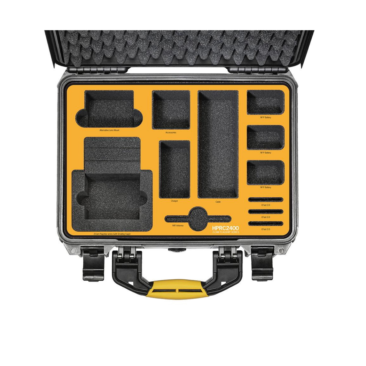 HPRC Koffer HPRC2400 für Z CAM E2-F6 Full Frame 6K Cinema Kamera 