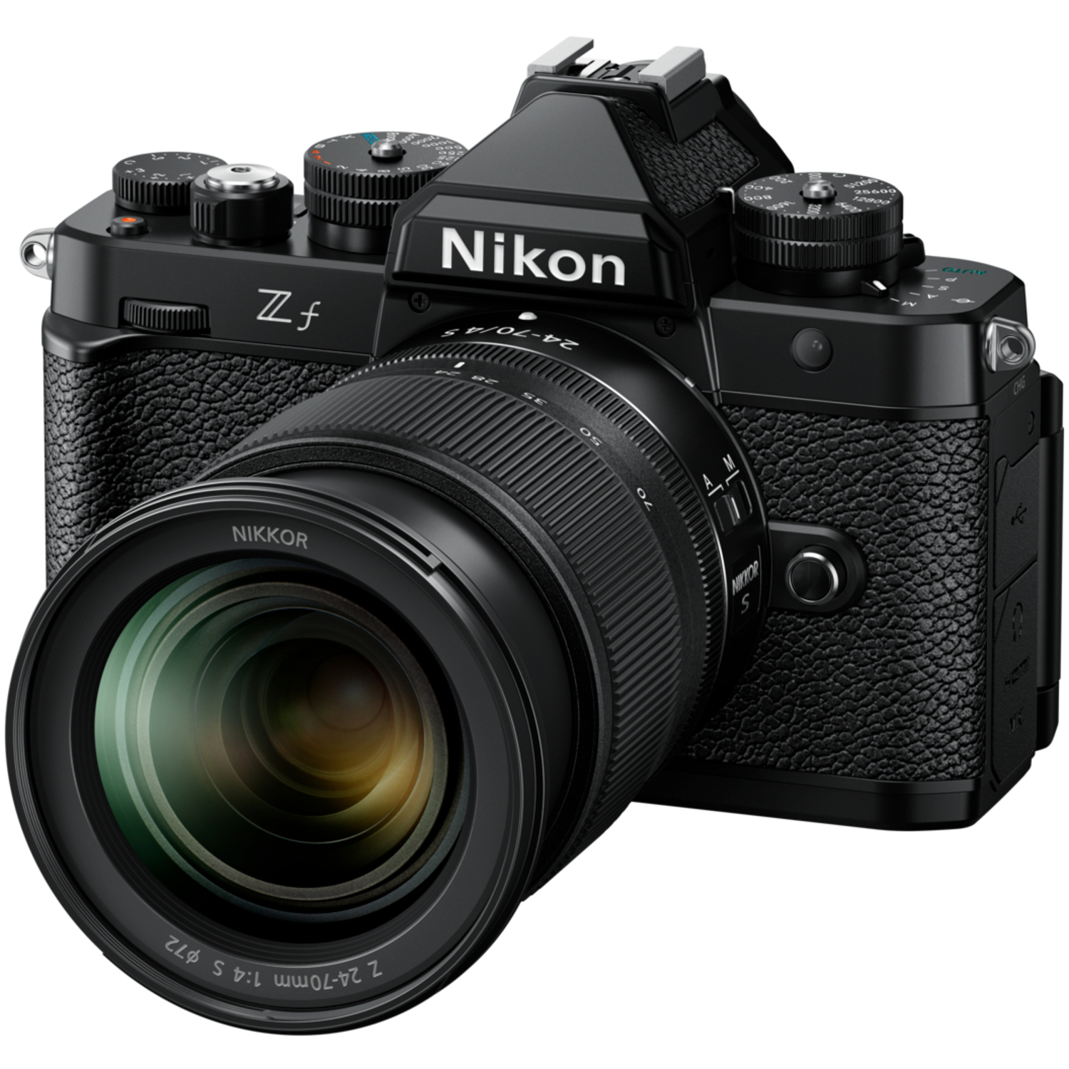 Nikon Z f mit NIKKOR Z 24-70mm F4 S schwarz
