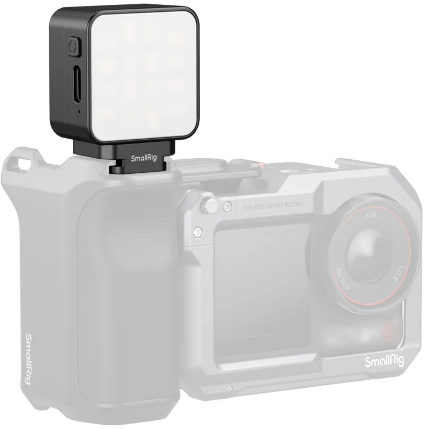 SmallRig Mini LED-Leuchte 5446 für Action Kameras