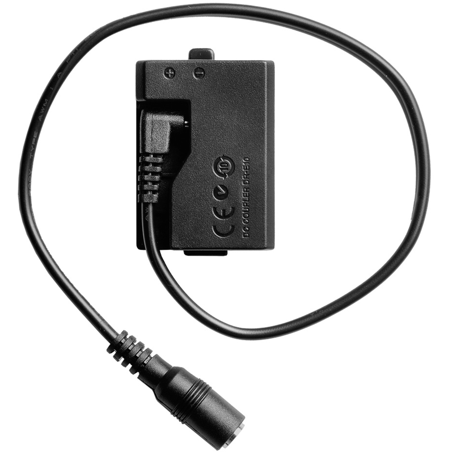 Tether Tools Camera Coupler Adapter-Kabel für Case Relay Netzteil an Canon-LP-E10