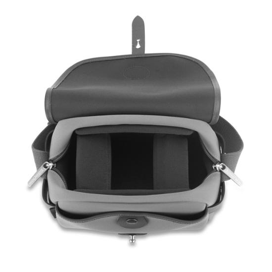 Billingham Kameratasche S2 graugrün/schokoladenbraun