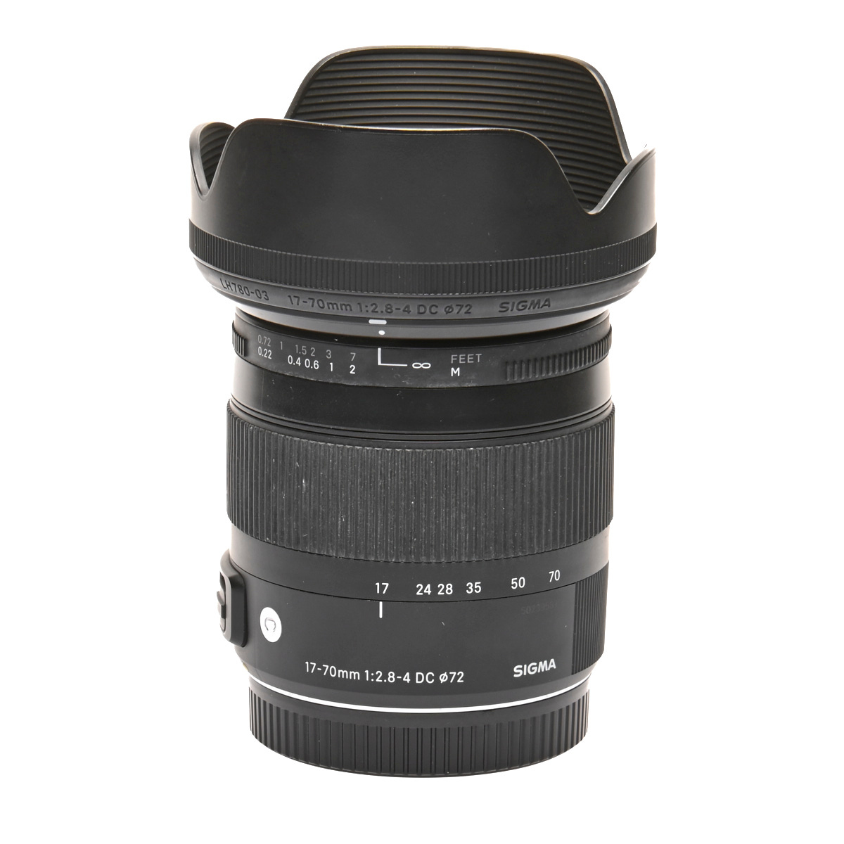 Sigma 17-70mm F2.8-4 DC Macro OS HSM Contemporary für Canon EF-Mount gebraucht