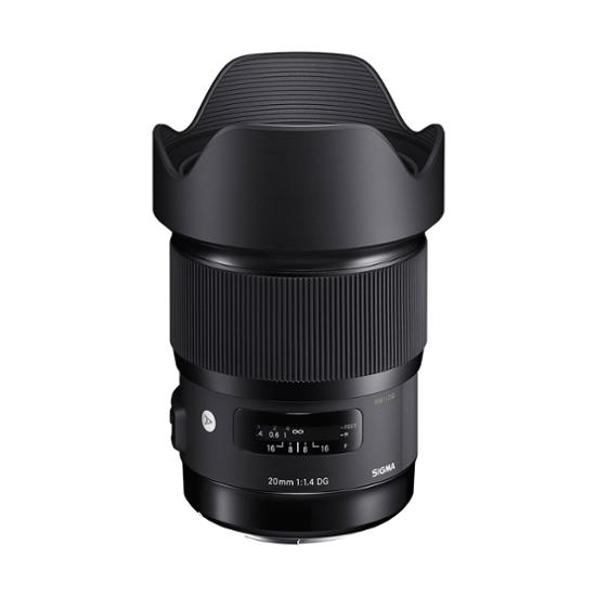 Sigma 20mm F1.4 DG HSM Art für L-Mount
