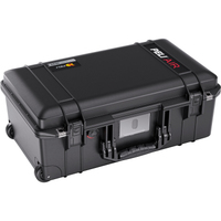 Peli™ Hartschalenkoffer 1535 Air schwarz mit Schaumstoff