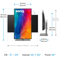 BenQ Designer Monitor PD3225U 32"