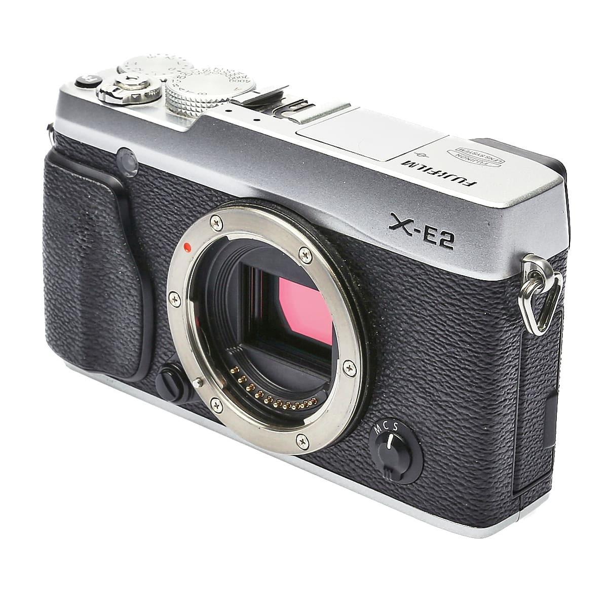 Fujifilm X-E2 silber gebraucht