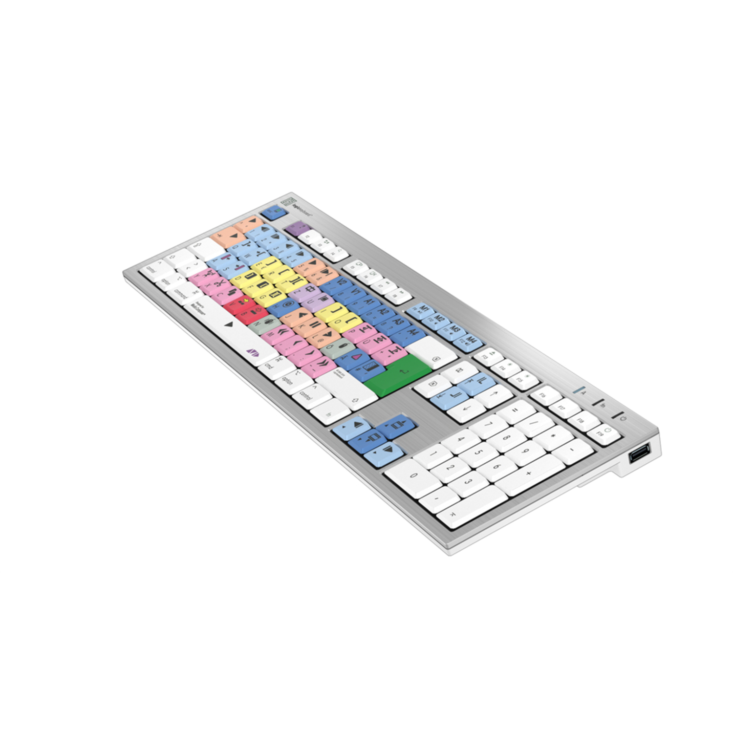 LogicKeyboard Media Composer Mac ALBA Keyboard DE