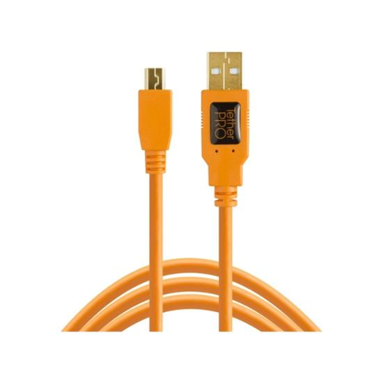 Tether Tools TetherPro USB 2,0 A Male to Mini B 5 Pins