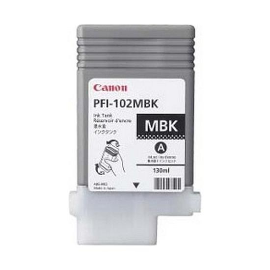 Canon Tinte PFI-102MBK Matt-Schwarz 130ml