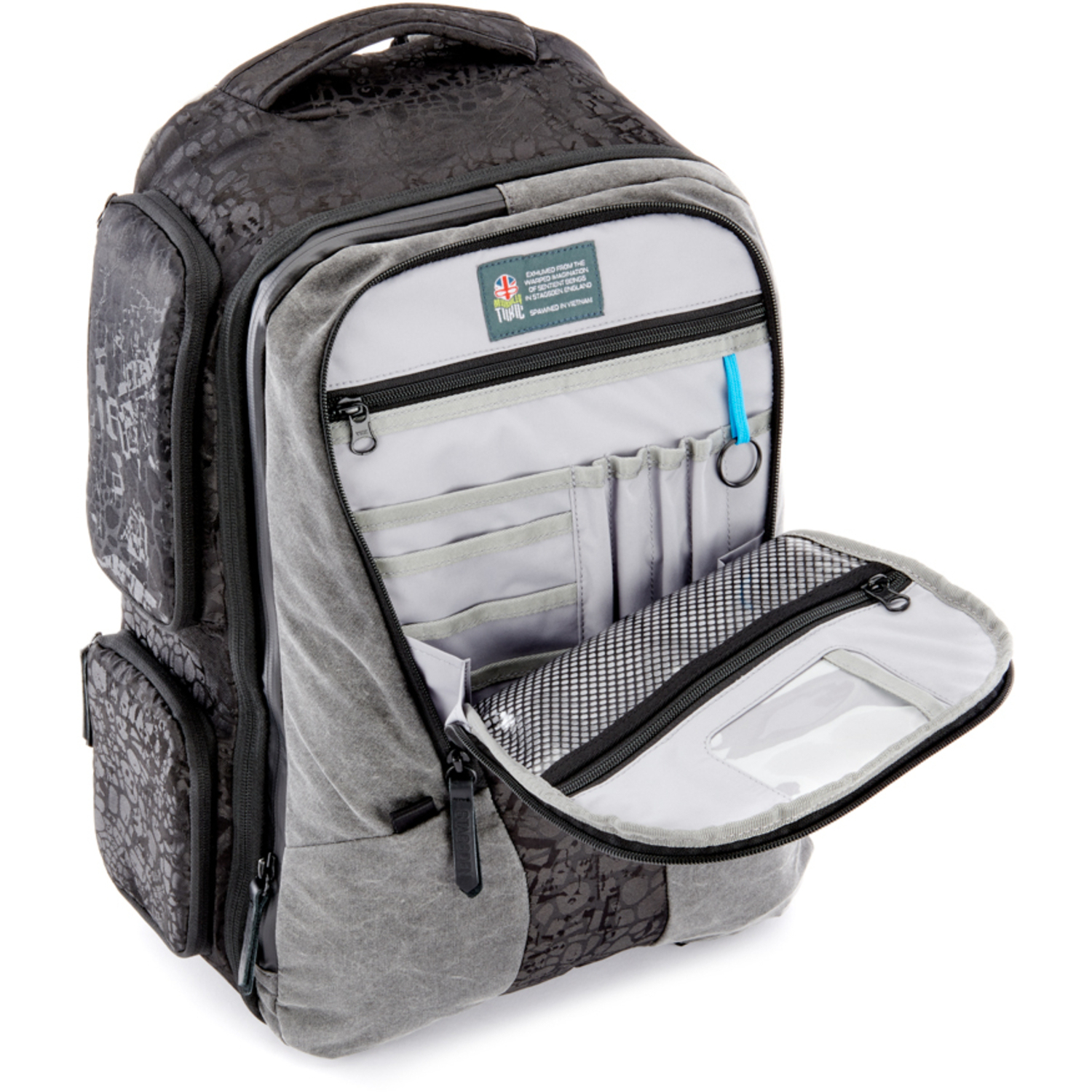 3 Legged Thing Toxic Valkyrie Rucksack M Onyx