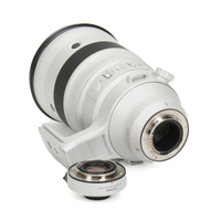 Fujifilm FUJINON XF 200mm F2 R LM OIS WR mit Telekonverter FUJINON XF 1.4X TC F2 WR gebraucht