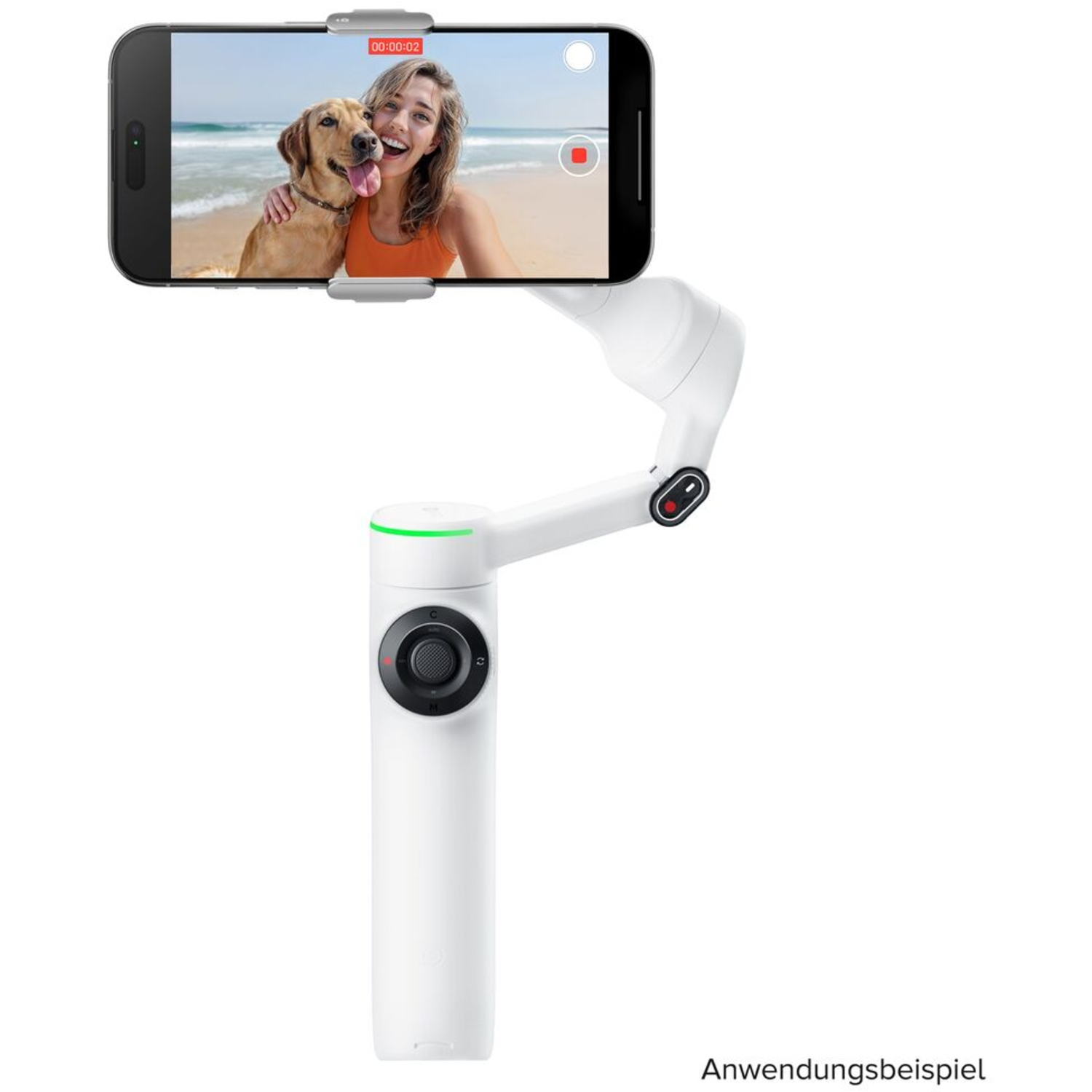 Insta360 Flow 2 Pro Creator Bundle weiß
