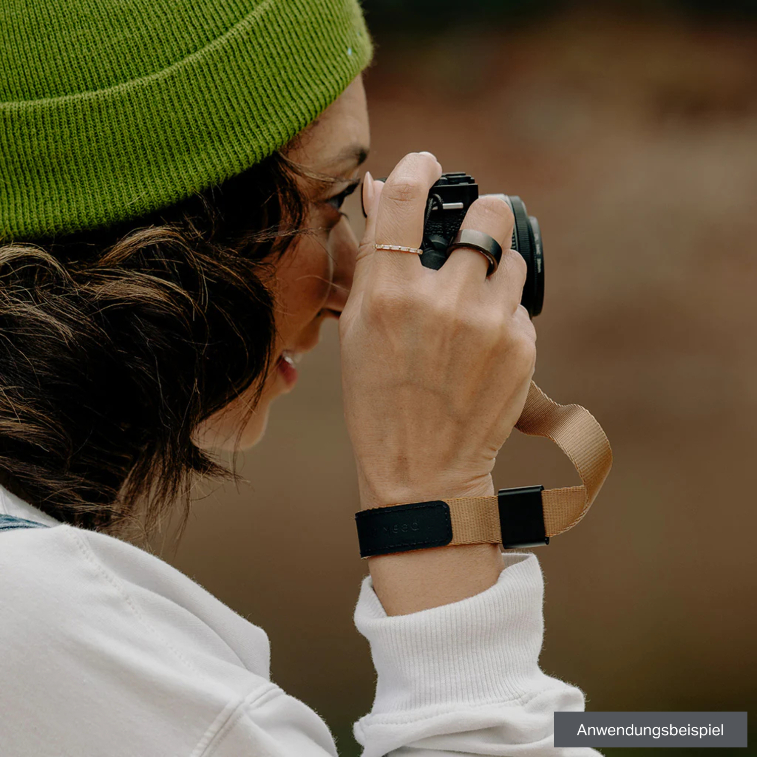 Peak Design Handschlaufe Cuff Coyote