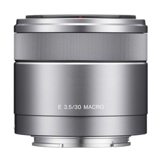 Sony E 30mm F3.5 Makro silber