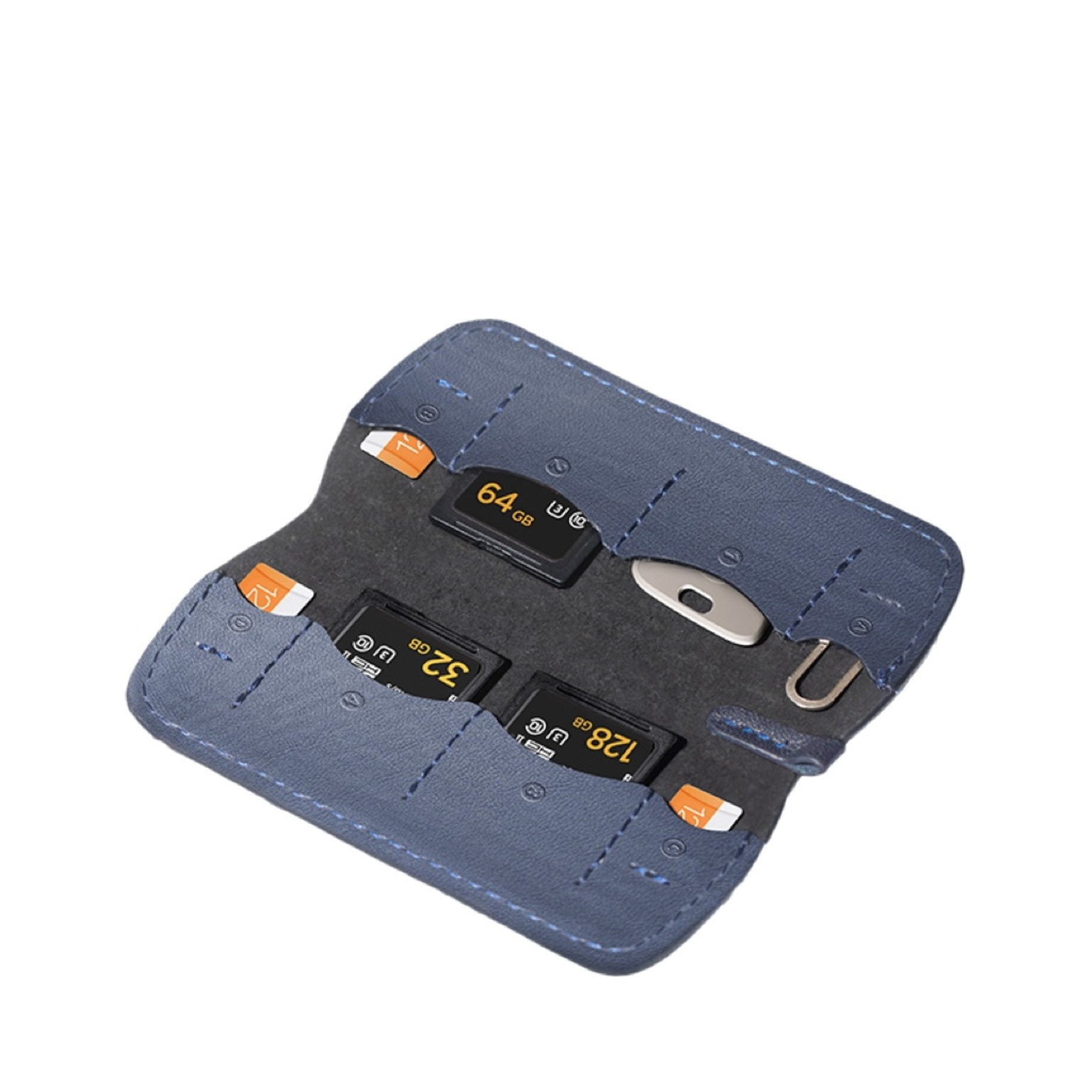 PGYTECH Speicherkartenetui Deep Navy für SD- und microSD-Karten