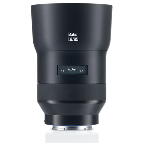 Zeiss Batis 85mm F1.8 für Sony E-Mount