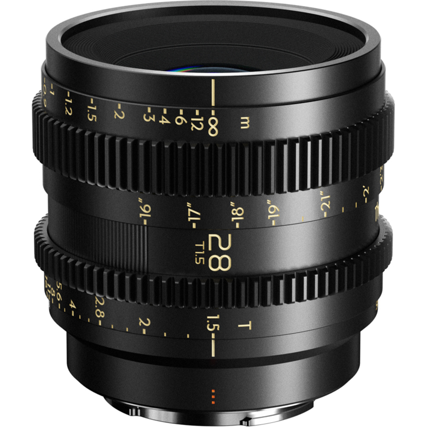 Thypoch Simera-C 28mm T1.5 FF Prime Cine für Sony E-Mount
