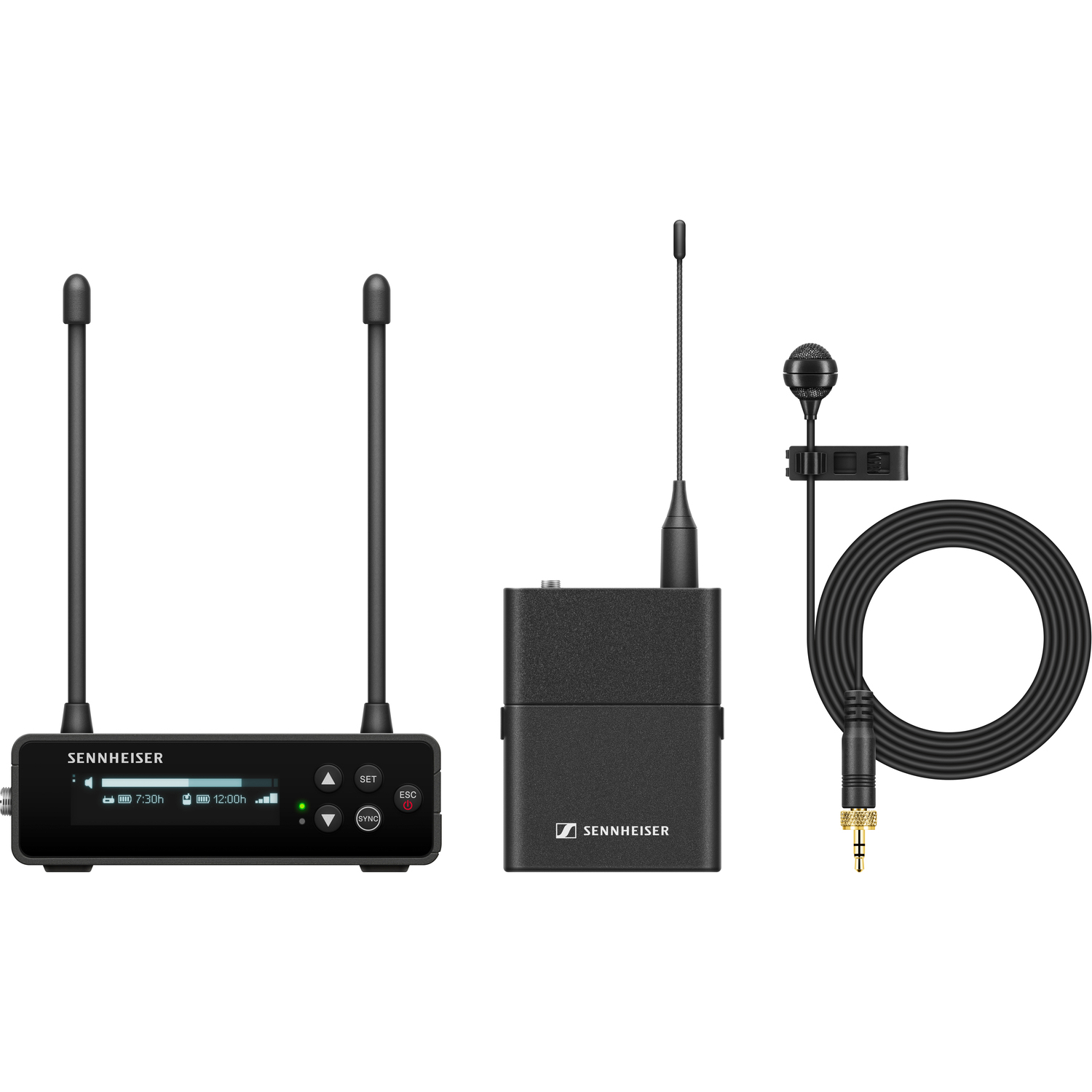 Sennheiser EW-DP ME4 SET (U1/5) drahtloses Lavalier System