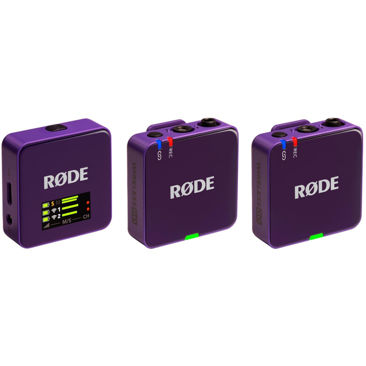 Rode Wireless GO (Gen. 3) lila