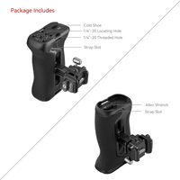 SmallRig 4017 Snap on Quick Lock NATO Seitenhandgriff
