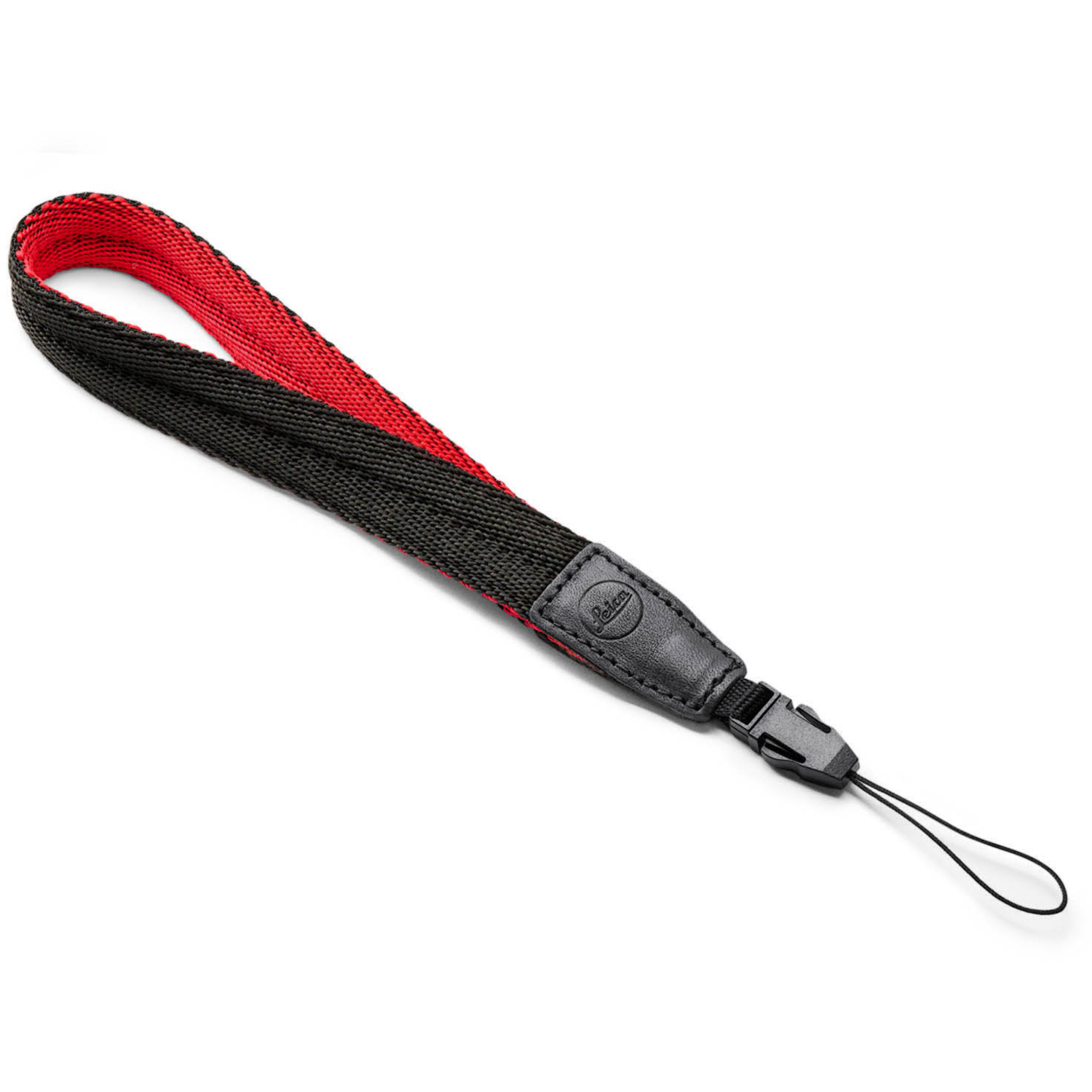 Leica Handschlaufe SOFORT schwarz-rot