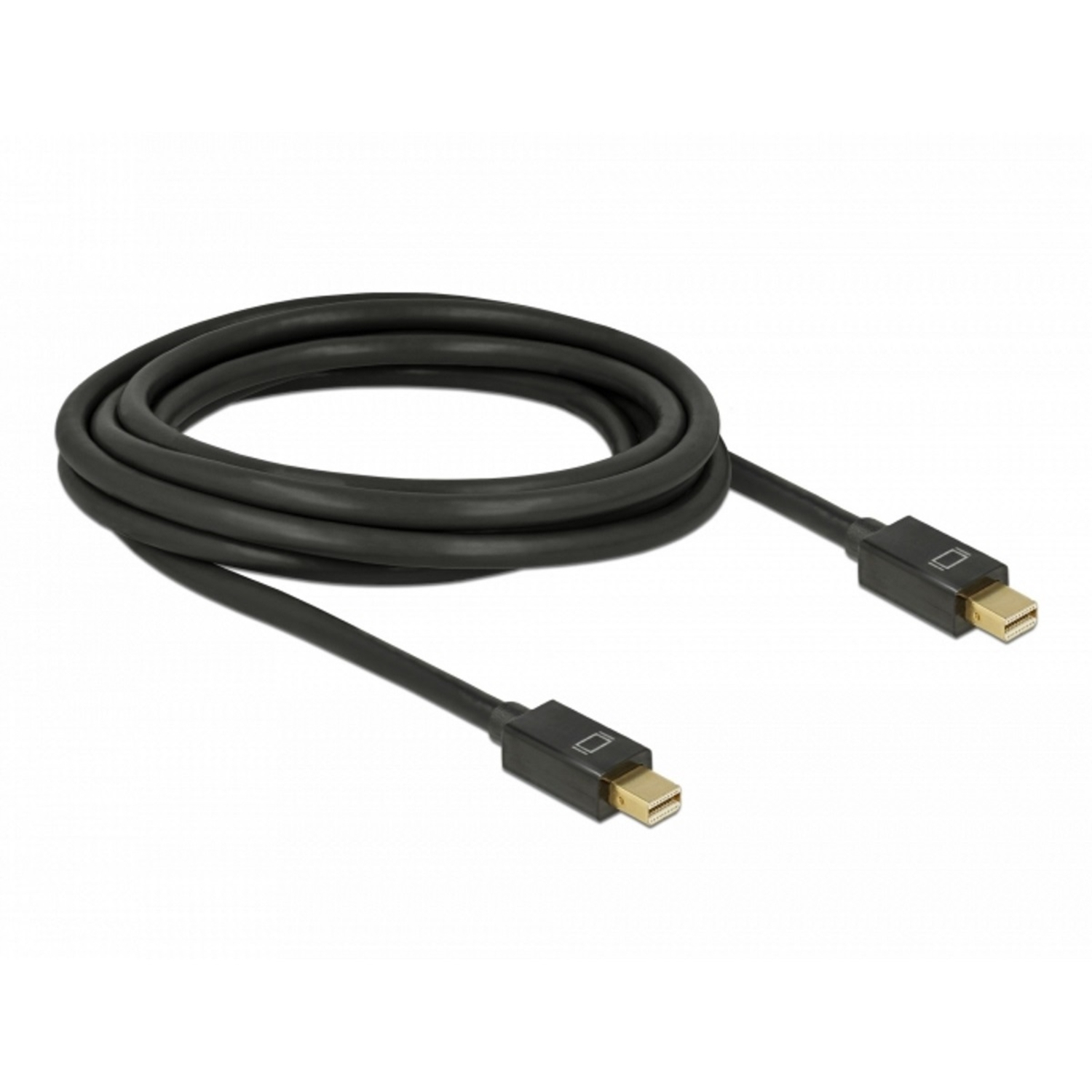 Delock Kabel Mini DisplayPort 1.2 Stecker auf Mini DisplayPort Stecker 4K 60 Hz 3 m