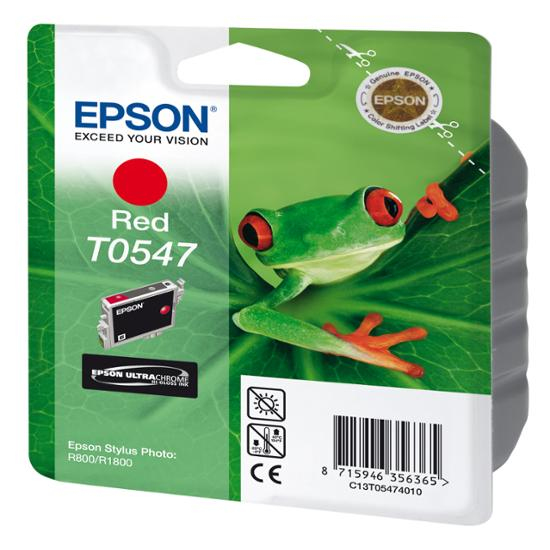 Epson Tintenpatrone für Stylus Photo R800 red
