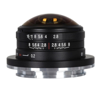 LAOWA 4mm F2.8 Circular Fisheye für Canon EF-M-Mount