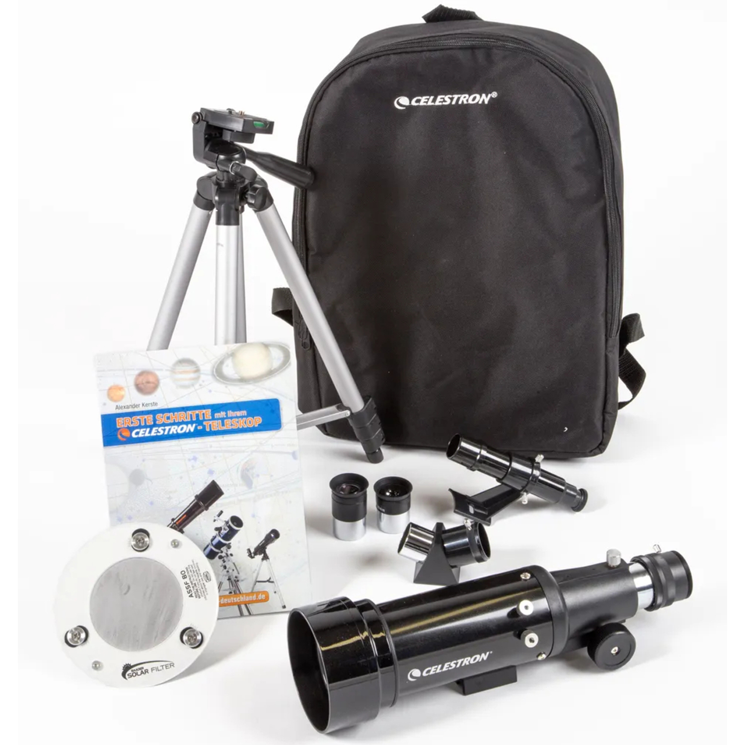 Celestron TravelScope 70 Sonnensystem Edition