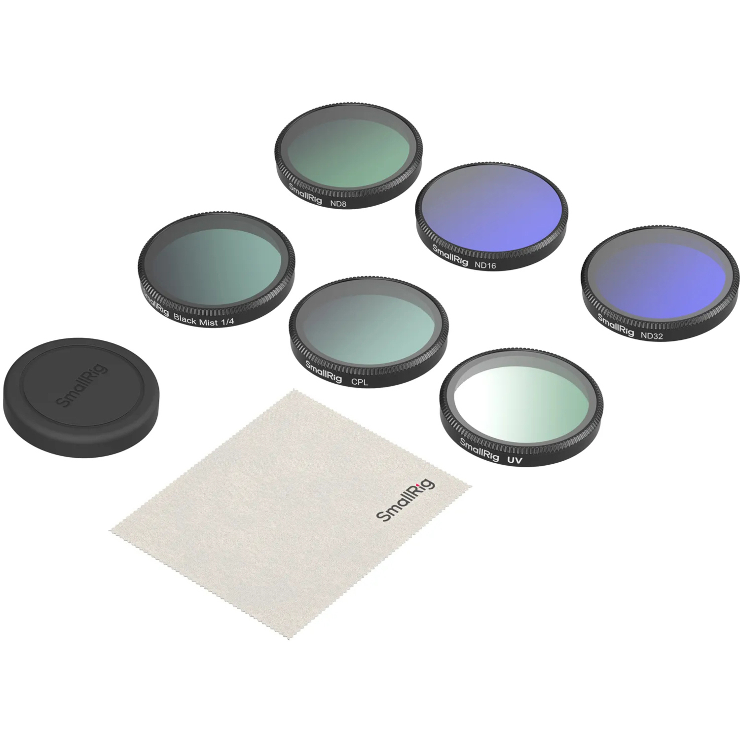 SmallRig Filter Kit 5967 für DJI Osmo Action 6