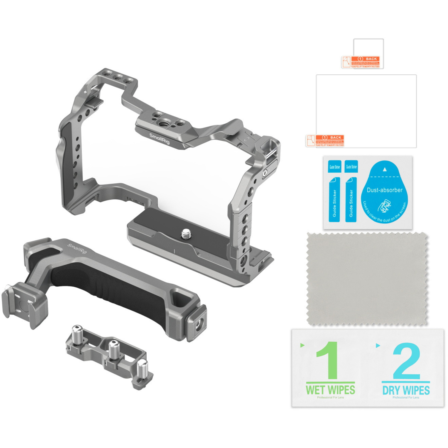 SmallRig Cage HawkLock Quick Release Kit 5029B für Canon EOS R5 Mark II 