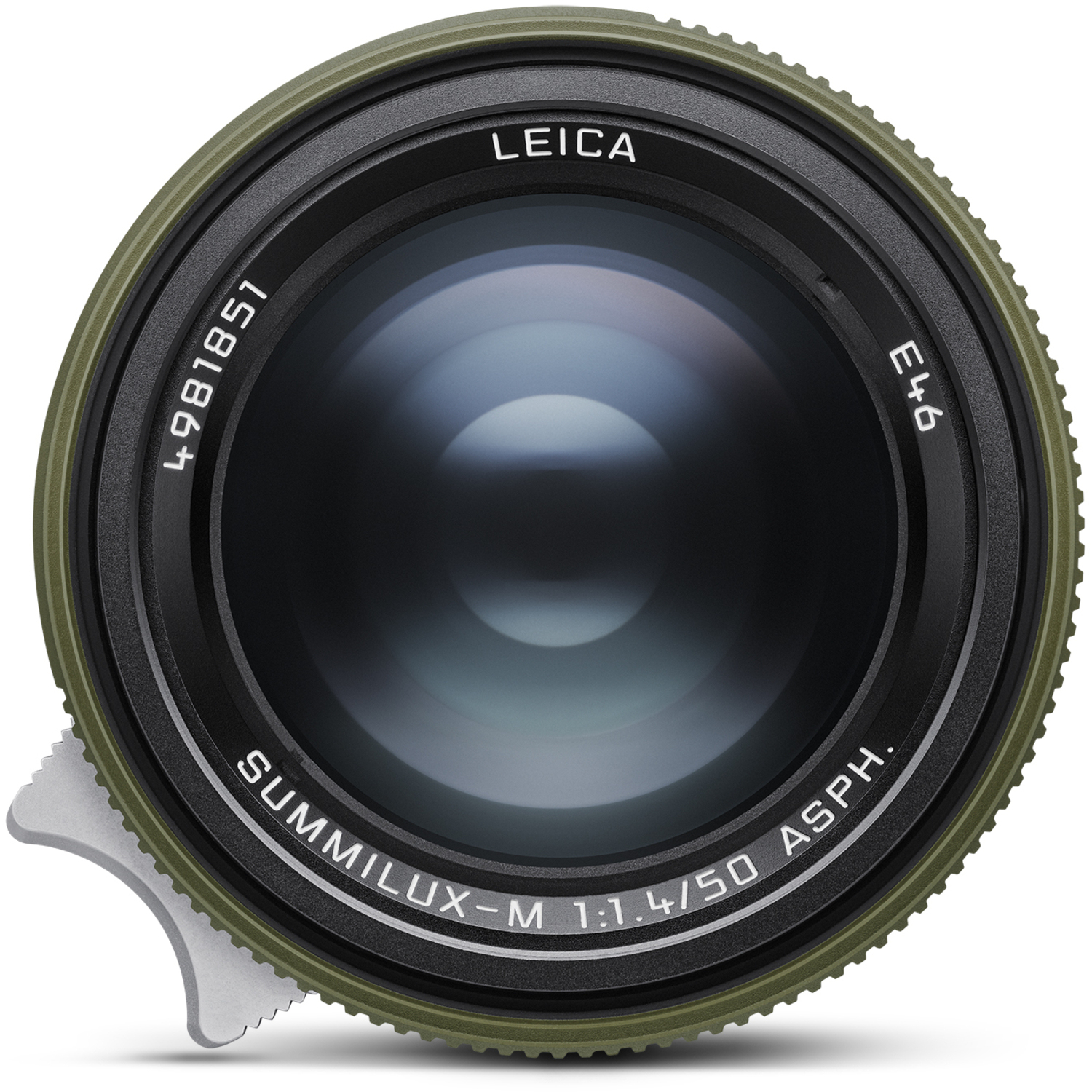 Leica SUMMILUX-M 50mm F1.4 Asph. Safari Edition