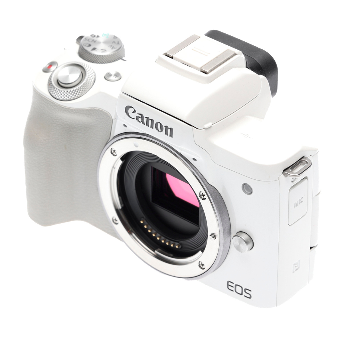 Canon EOS M50 weiß gebraucht
