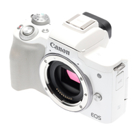 Canon EOS M50 weiß gebraucht