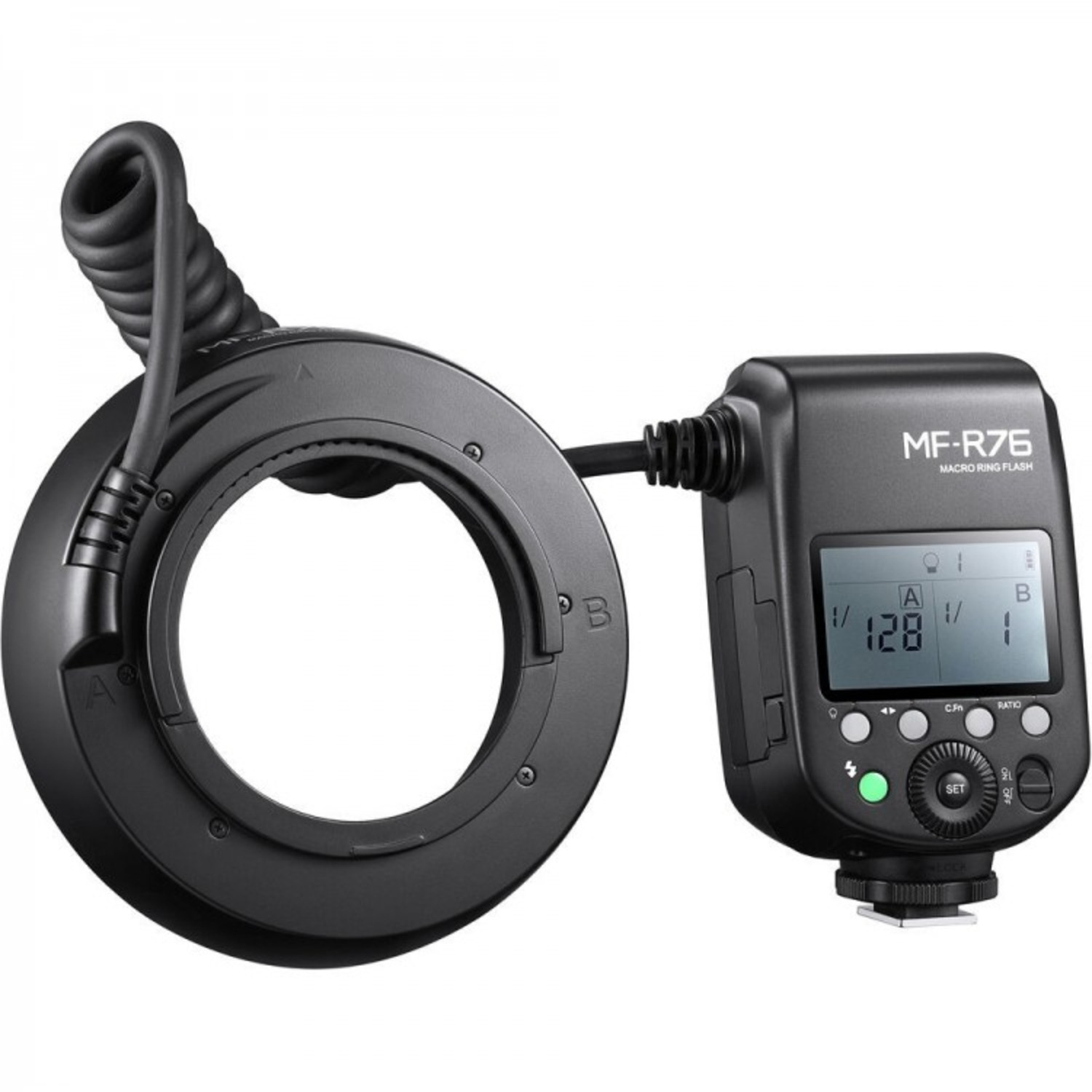 Godox MF-R76N Makro-Ringblitz für Nikon