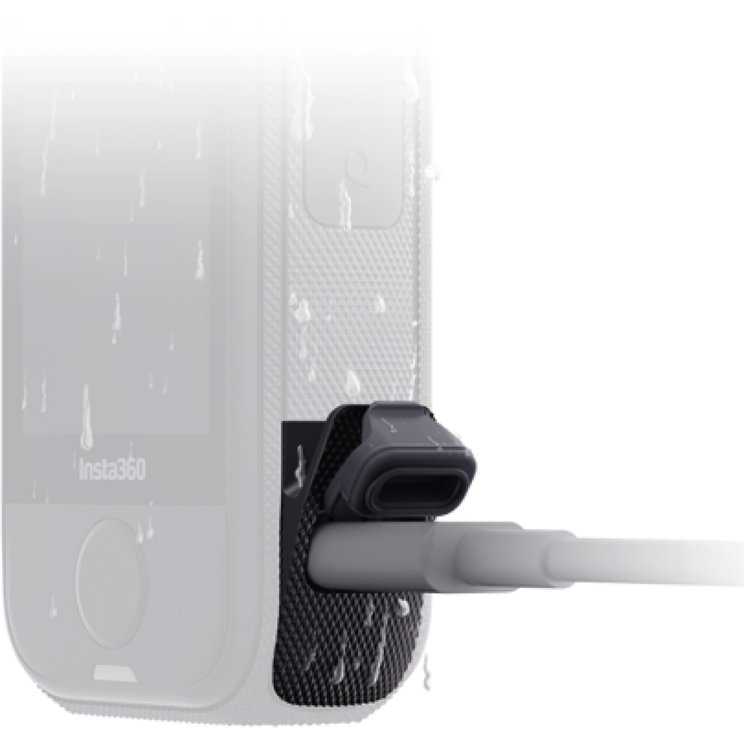 Insta360 X4 Air Allwetter-USB-Ladeabdeckung