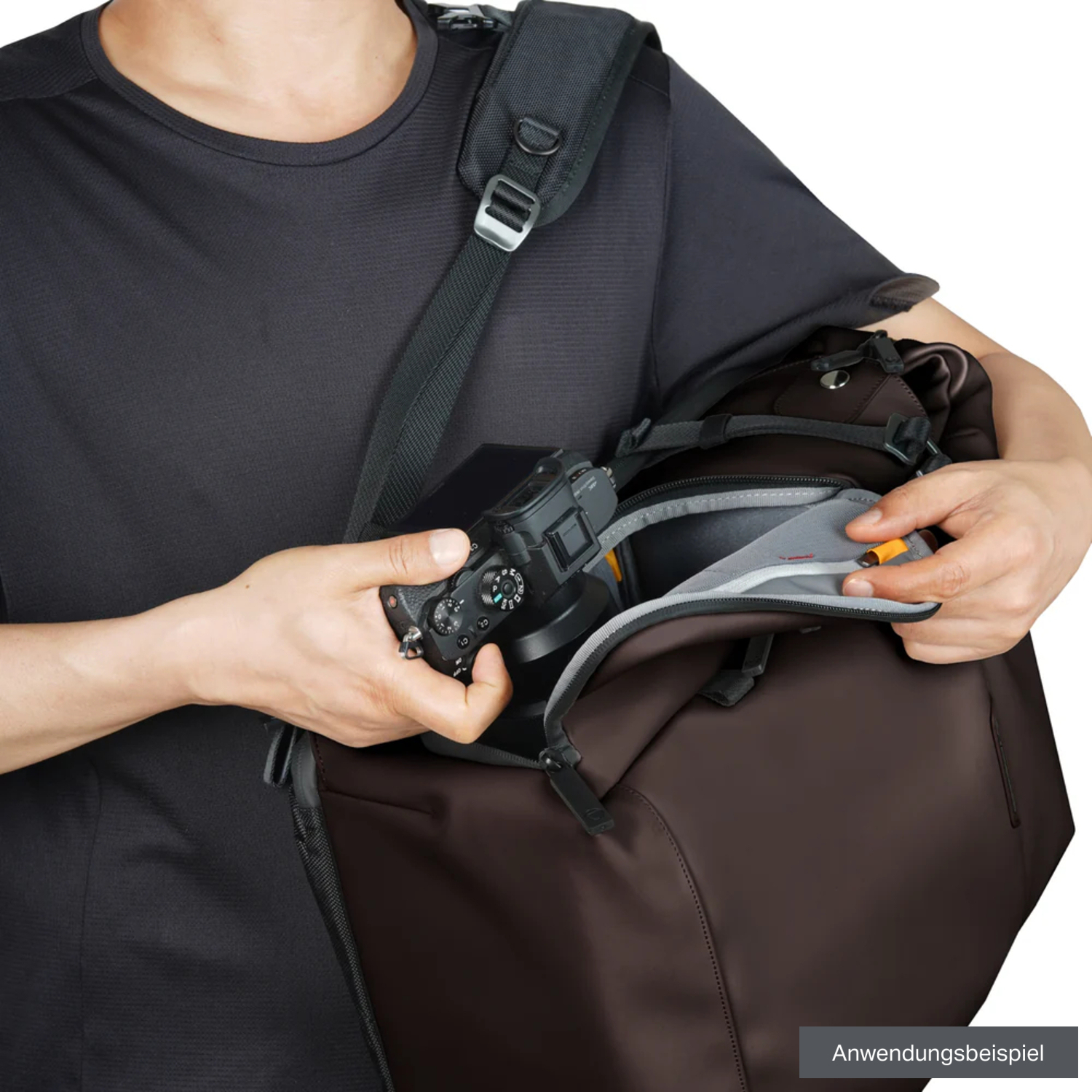 Vanguard Kamerarucksack VEO LITE B25L CH 25L braun