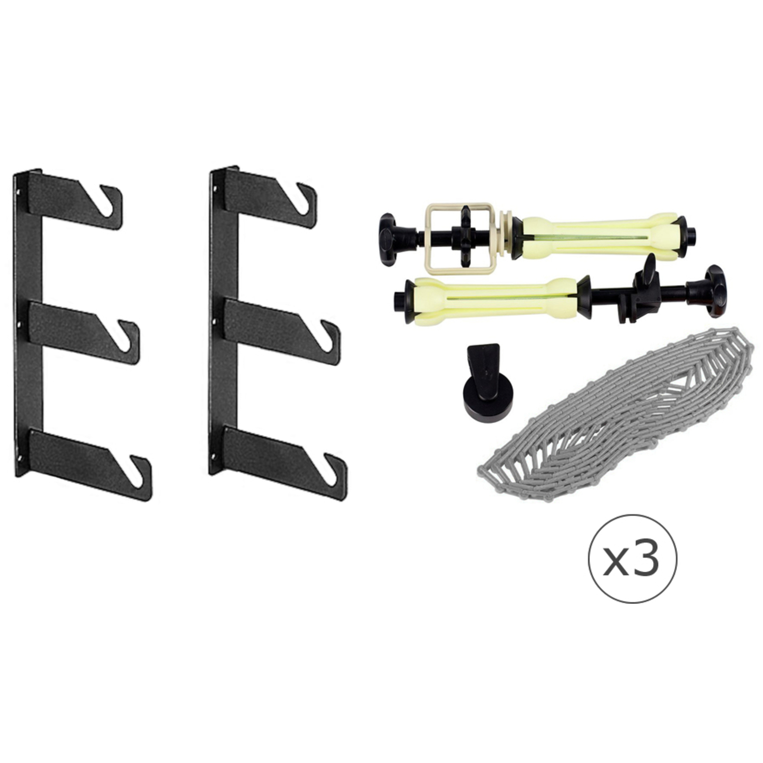 GlareOne Hintergrund Support System - Set für 3 Hintergründe