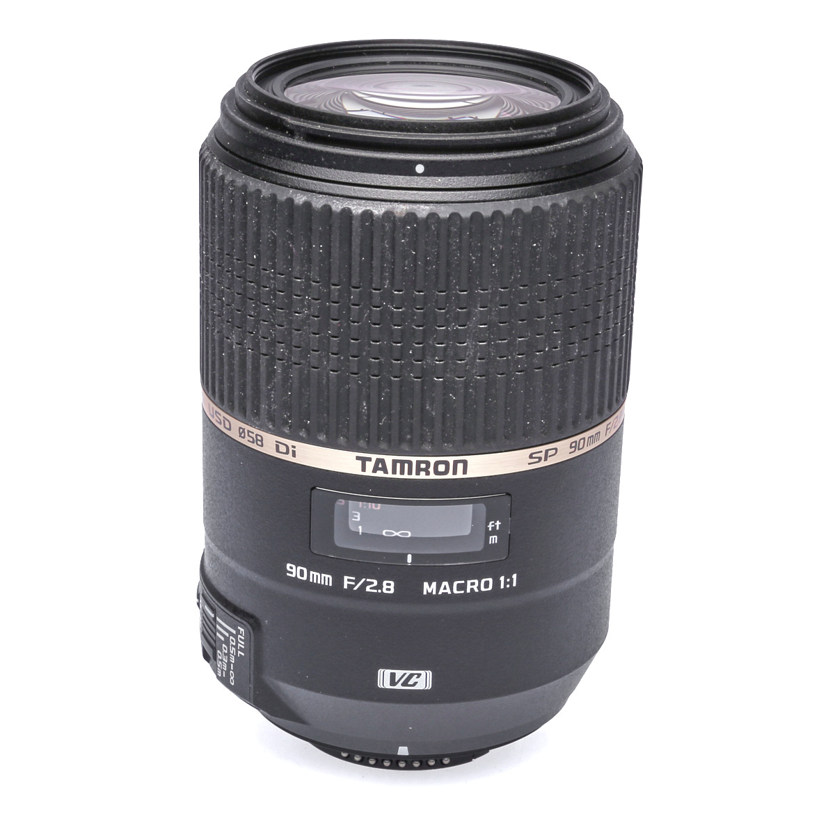 Tamron SP 90mm F2.8 Di MACRO 1:1 VC USD für Nikon F-Mount gebraucht