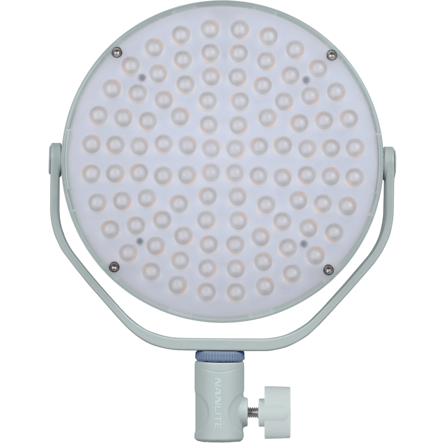 Nanlite Full-Color Multifunktions-Flächenleuchte miro 30c mintblau